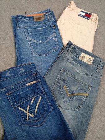 #273 Men Baggy Hip-hop Jeans