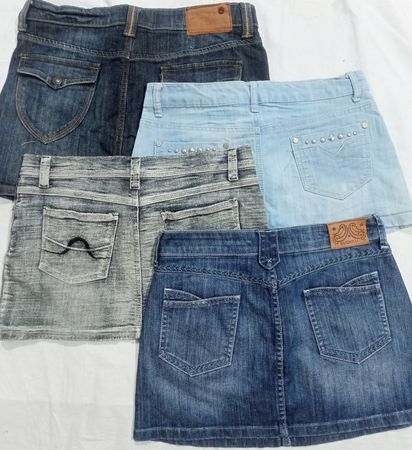 L122 Ladies Y2K Mini Skirts