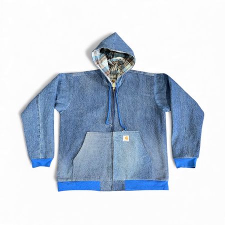 Upcycled Carhartt Denim Jacket