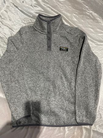 LL bean fleece jacket