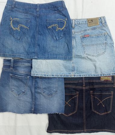 M113 Ladies Y2K Mini Skirts