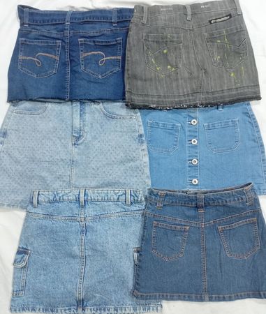 M114 Ladies Y2K Mini Skirts