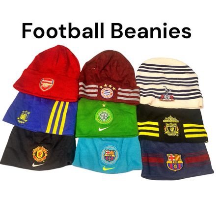 Football Beanie x 14