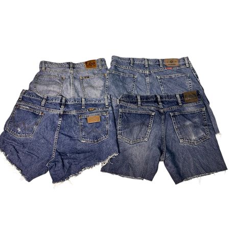 Lee wrangler mini shorts exact pieces x 9