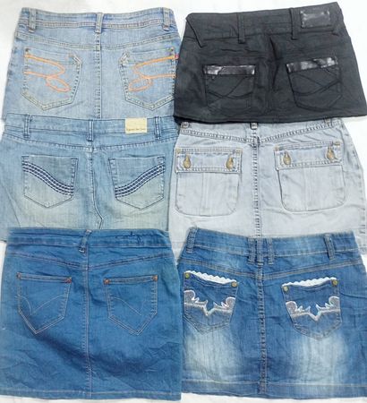 M116 Ladies Y2K Mini Skirts