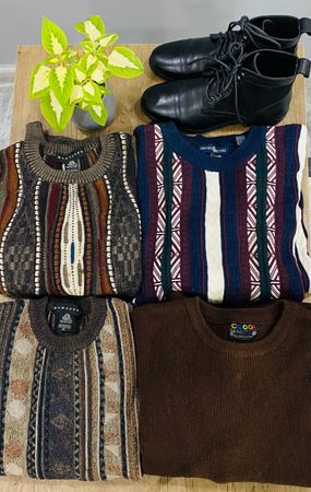 Coogi Style Sweaters