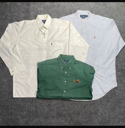 Ralph Lauren button up shirts