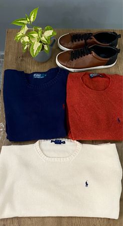 Ralph Lauren Mix Knitwear