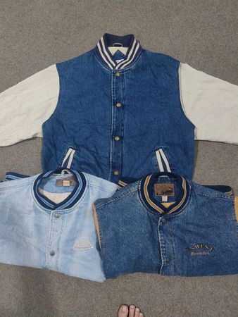 Jeans Stadium Jackets