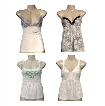 Snow white camisole