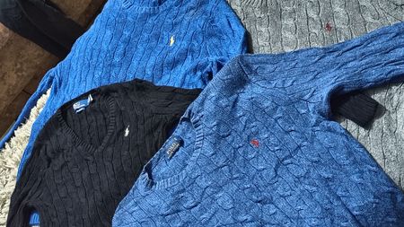 Tricot de cabo Ralph Lauren