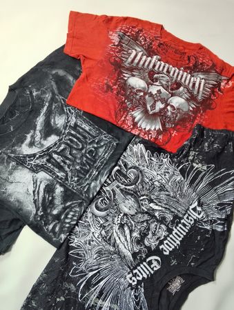 Affliction Style T Shirts (HH14)