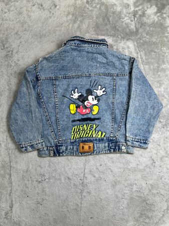 Women Y2K Embroidered Denim Jacket