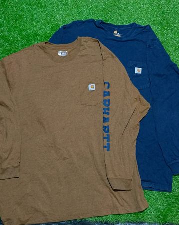 PREMIUM BRANDS CARHARTT LONG SLEEVES T SHIRT