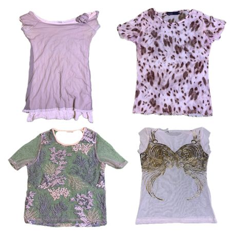 Y2K Cutesy Vibe Tank Tops RW-1670