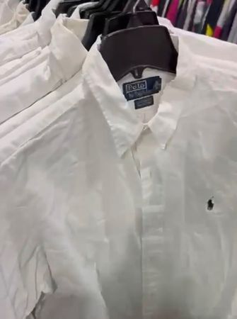Ralph lauren white shirt