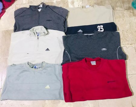mix brand vintage sweatshirts bundle 3