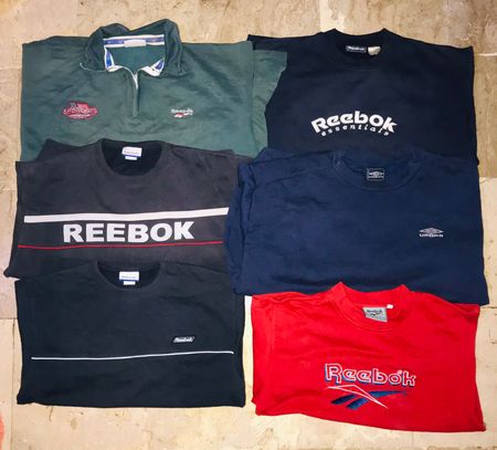 mix brand vintage sweatshirts bundle 5
