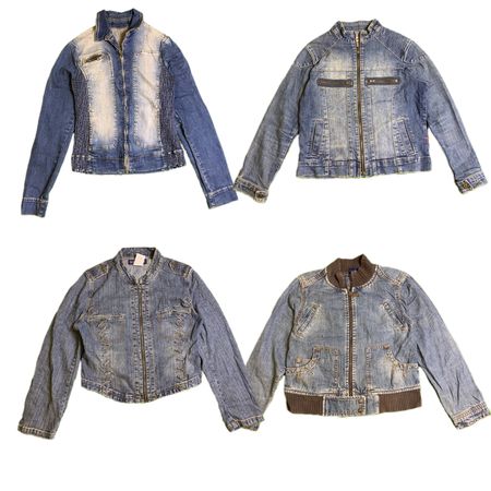 Y2K Unique  Denim Jackets RW-1671