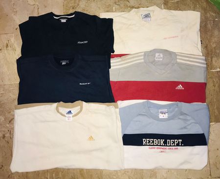 mix brand vintage sweatshirts bundle 9