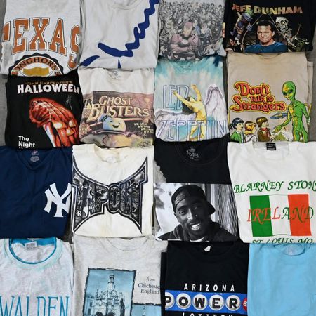 Vintage Printed T Shirt
