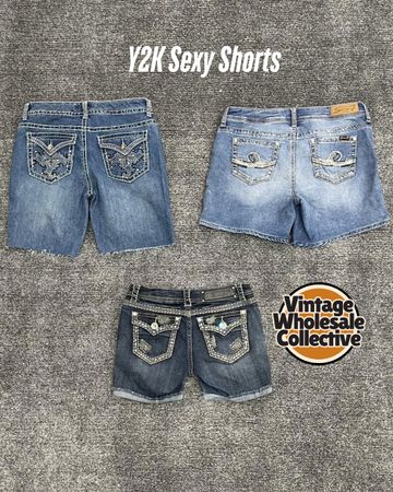 Y2K Sexy Shorts - (14/03)