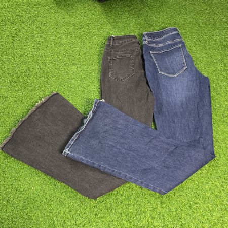 AV-1220 Unbranded Flare Jeans