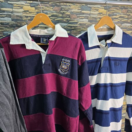 AV-1222 Unbranded Rugby Shirts