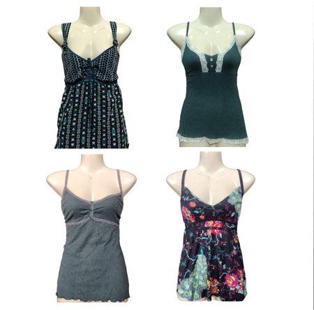 Peacock Green Camisole