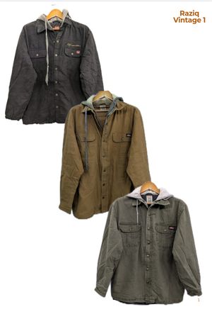RV2473 Dickies & Wrangler Jackets
