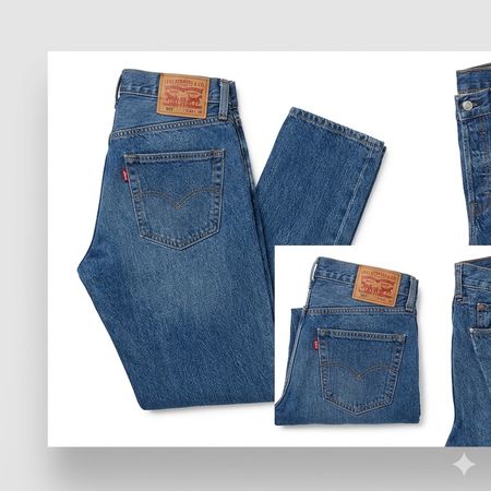 Levi's Mix Code Jeans