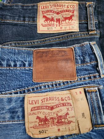 Levi's Mix Code Jeans