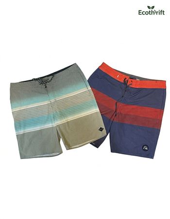 Surfwear Swim Board Shorts - Mixed Brands- 20 pcs