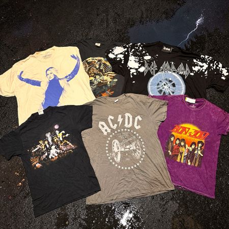 T-shirt de musique | T-shirt imprimé de groupe de rock