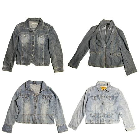 Y2K Paris Hilton Era Denim jacket (TVL-353)