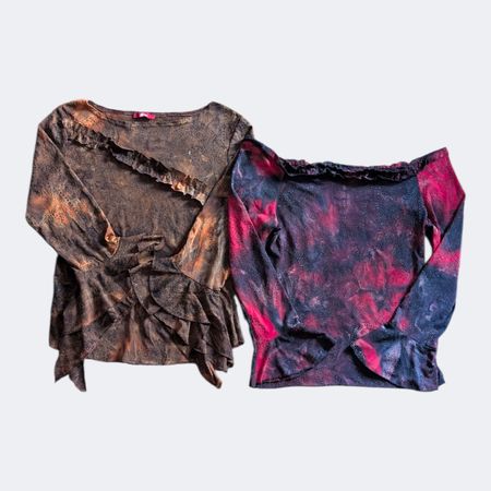 Y2K Romantic Vibes Sexy Blouses