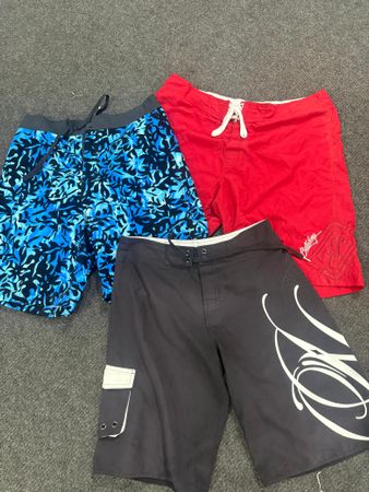 Branded Surfer Shorts