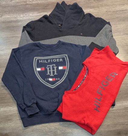 4392 - Tommy Hilfiger Sweatshirt, Hoodies, Turtle Neck