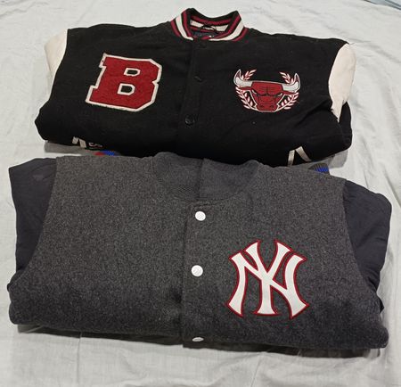 Baseball Style Jacket