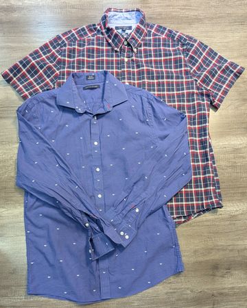 4395 - Tommy Hilfiger Half and Full Sleeves Shirts