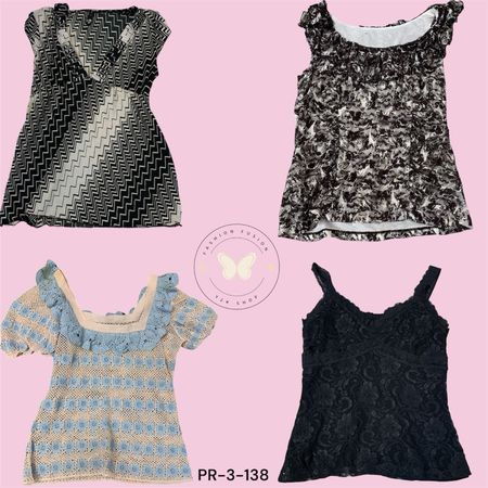 Floral Printed Poly Blouse – Comfortable Women’s Casual Top  (PR-3-138)