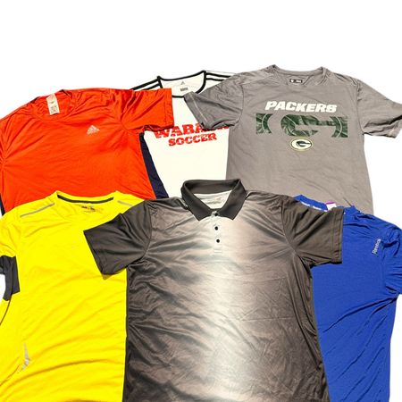 Mix branded sports T-shirt