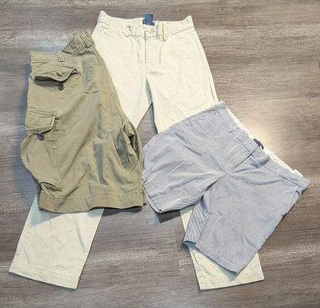 4399 - Tommy Hilfiger, Ralph Lauren shorts, pantalon