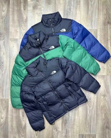 The north face puffer jacket