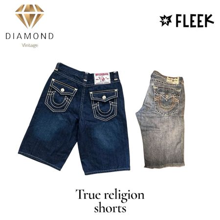 True Religion Shorts (DV -02-387)