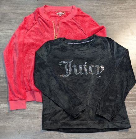 4411 - Juicy Couture long sleeves T-Shirts, Jacket, Hoodies