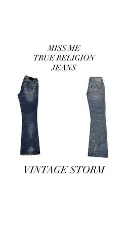 Miss Me True Religion Jeans