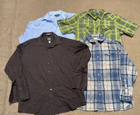 Mix branded shirts