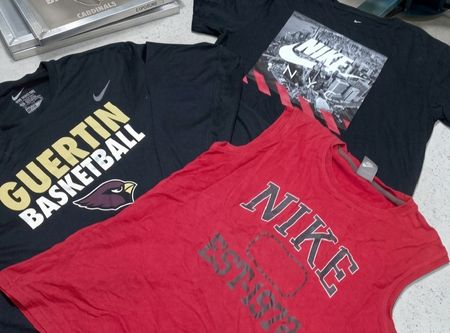 PREMIUM BRANDS NIKE T SHIRT LONG SLEEVES HALF SLEEVE