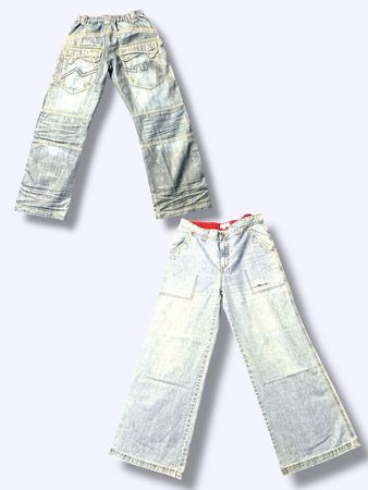 Hiphop jeans